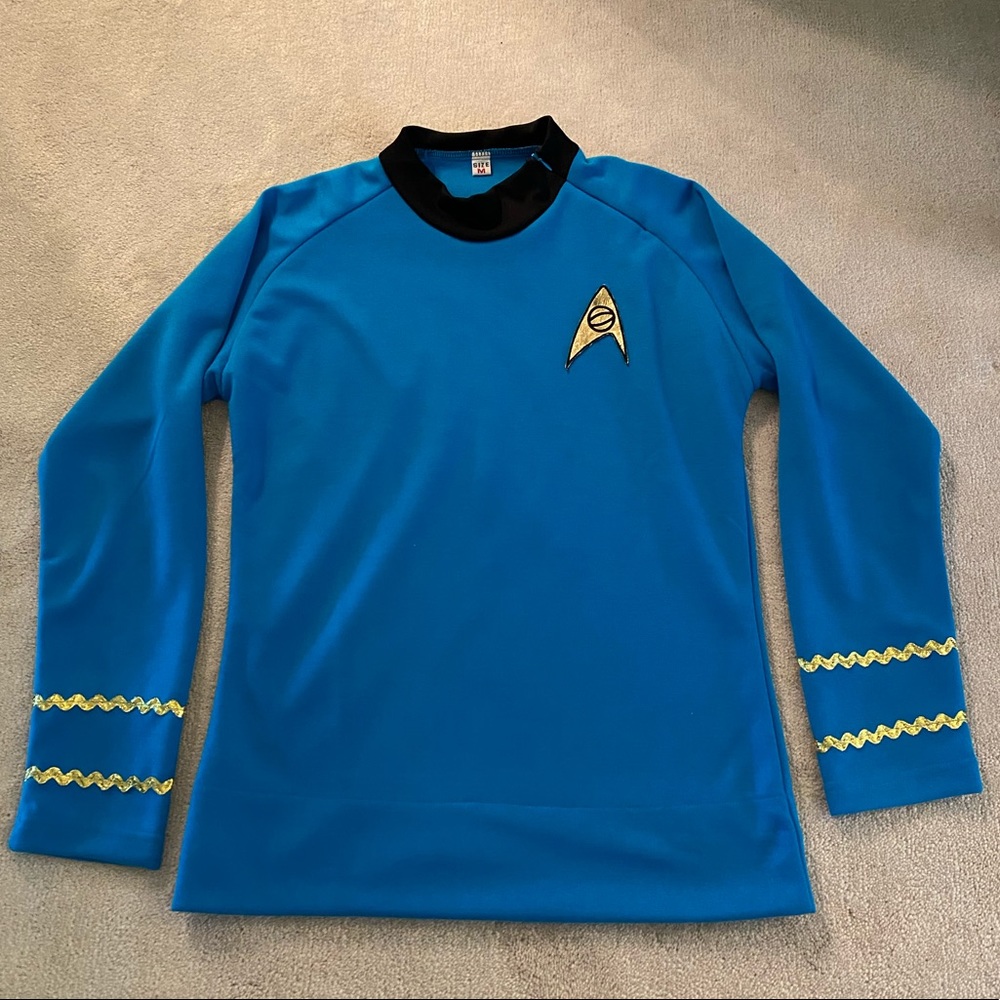 Star Trek Spock Uniform Top